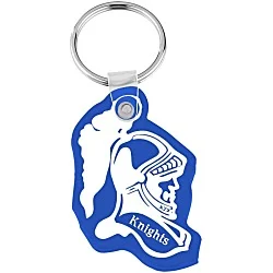 Knight Head Soft Keychain - Opaque
