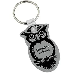 Owl Soft Keychain - Opaque