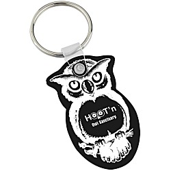 Owl Soft Keychain - Opaque