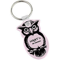 Owl Soft Keychain - Opaque