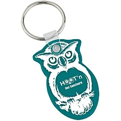 Owl Soft Keychain - Opaque