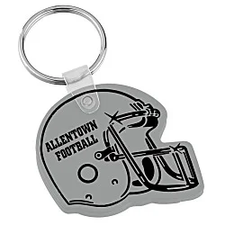 Helmet Soft Keychain - Opaque
