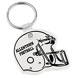 Helmet Soft Keychain - Opaque