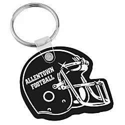 Helmet Soft Keychain - Opaque
