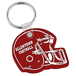 Helmet Soft Keychain - Opaque
