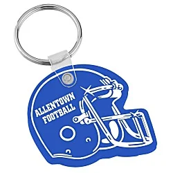 Helmet Soft Keychain - Opaque