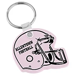 Helmet Soft Keychain - Opaque