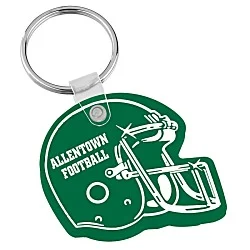 Helmet Soft Keychain - Opaque