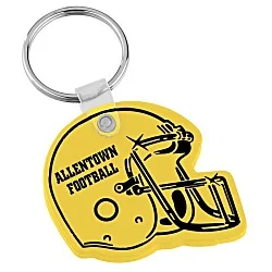 Helmet Soft Keychain - Opaque