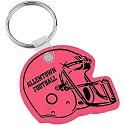 Helmet Soft Keychain - Translucent