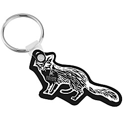 Fox Soft Keychain - Opaque