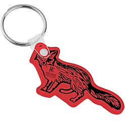 Fox Soft Keychain - Translucent