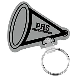 Megaphone Soft Keychain - Opaque