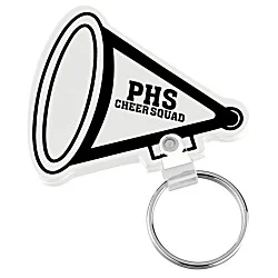 Megaphone Soft Keychain - Opaque