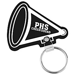 Megaphone Soft Keychain - Opaque