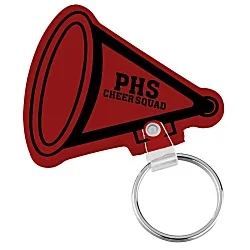 Megaphone Soft Keychain - Opaque