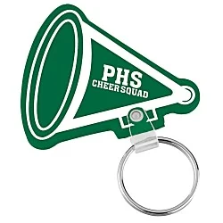 Megaphone Soft Keychain - Opaque