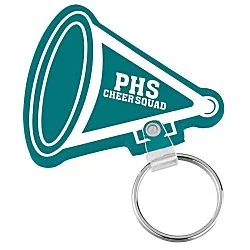 Megaphone Soft Keychain - Opaque