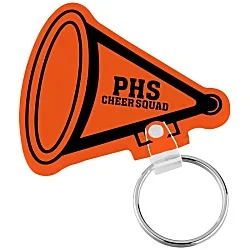 Megaphone Soft Keychain - Translucent