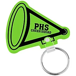Megaphone Soft Keychain - Translucent