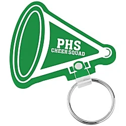 Megaphone Soft Keychain - Translucent