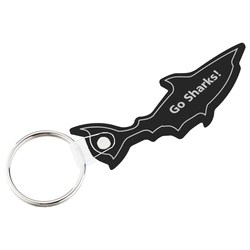 Shark Soft Keychain - Opaque