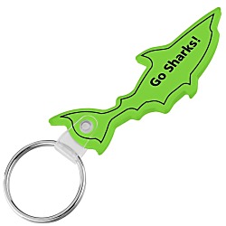 Shark Soft Keychain - Translucent