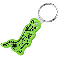 Crocodile Soft Keychain - Translucent