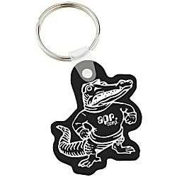 Alligator Soft Keychain - Opaque