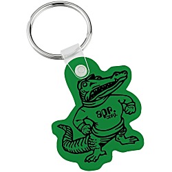Alligator Soft Keychain - Translucent