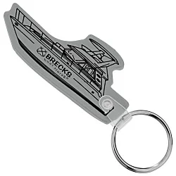 Boat Soft Keychain - Opaque