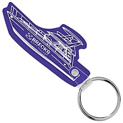 Boat Soft Keychain - Opaque