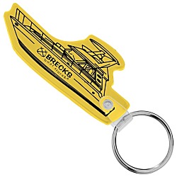 Boat Soft Keychain - Opaque