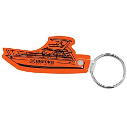 Boat Soft Keychain - Translucent