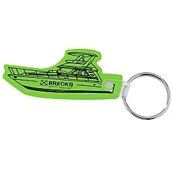 Boat Soft Keychain - Translucent