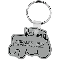 Tractor Soft Keychain - Opaque