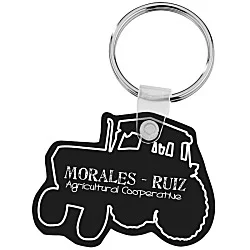 Tractor Soft Keychain - Opaque