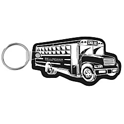 School Bus Soft Keychain - Opaque