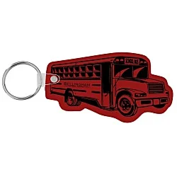 School Bus Soft Keychain - Opaque