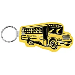 School Bus Soft Keychain - Opaque