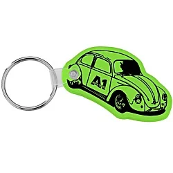VW Bug Soft Keychain - Translucent