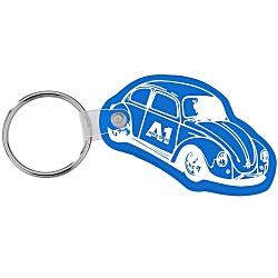 VW Bug Soft Keychain - Translucent