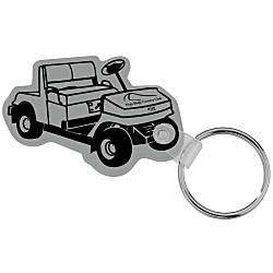 Golf Cart Soft Keychain - Opaque