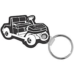 Golf Cart Soft Keychain - Opaque