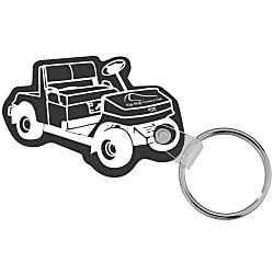 Golf Cart Soft Keychain - Opaque