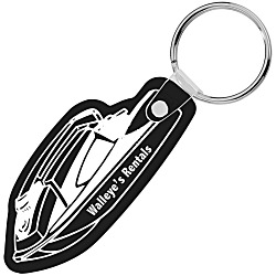 Jet Ski Soft Keychain - Opaque