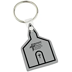 Church Soft Keychain - Opaque