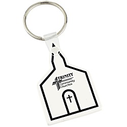 Church Soft Keychain - Opaque