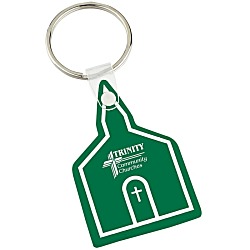 Church Soft Keychain - Opaque