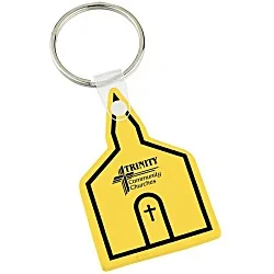 Church Soft Keychain - Opaque